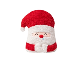 Nuevo cojín de peluche de Papá Noel para Navidad, artículo decorativo para sofás, 45 cm. Yunzii