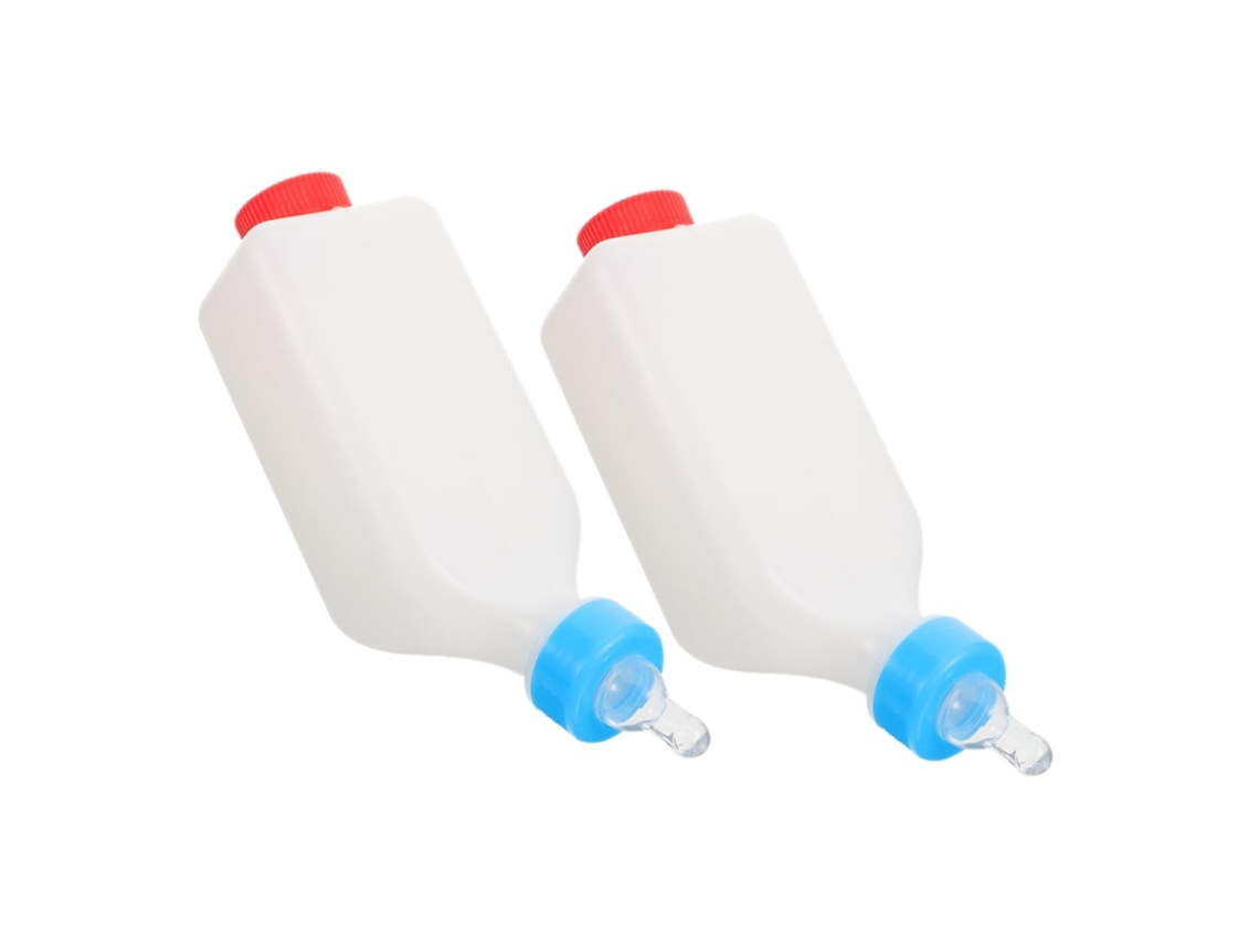 Biberones De 2 Piezas Para Corderos Y Terneros, Dispensador De Leche Para Animales
