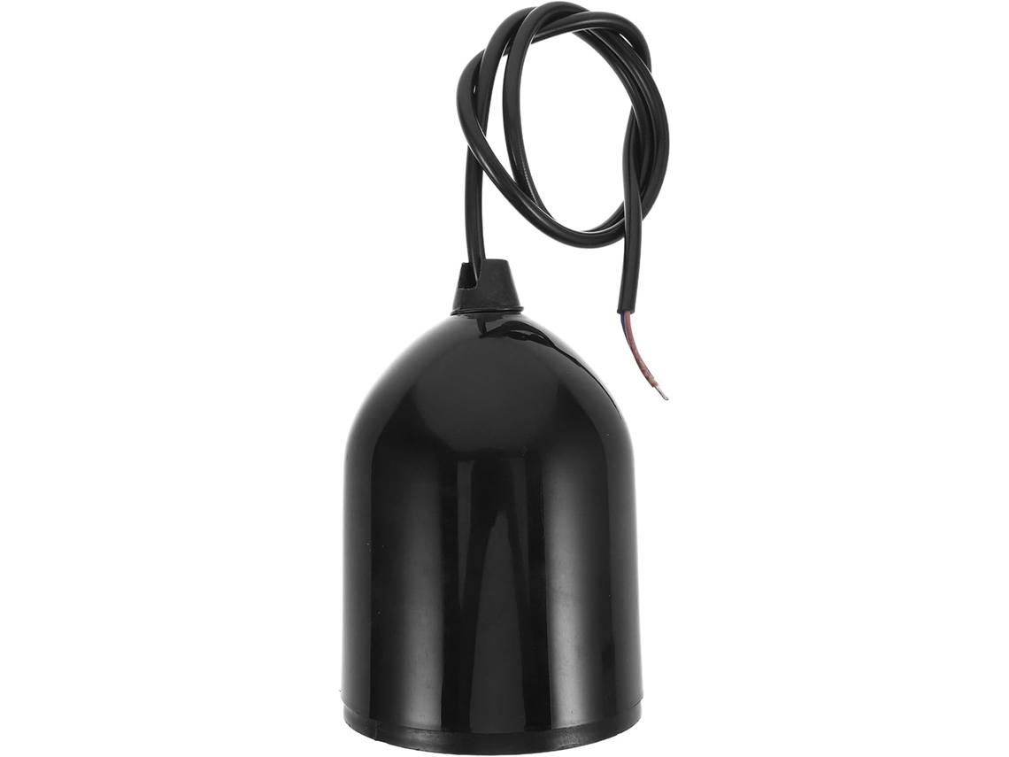 Cubierta De Bombilla De Alambre De Estilo Industrial Negro Para Lámpara De Araña O Lámpara De Mesa Decorativa