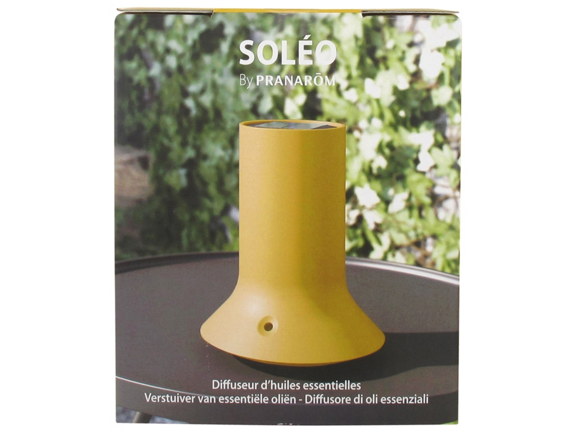Difusor Soleo de Aceites Esenciales Color: Amarillo PRANARÔM