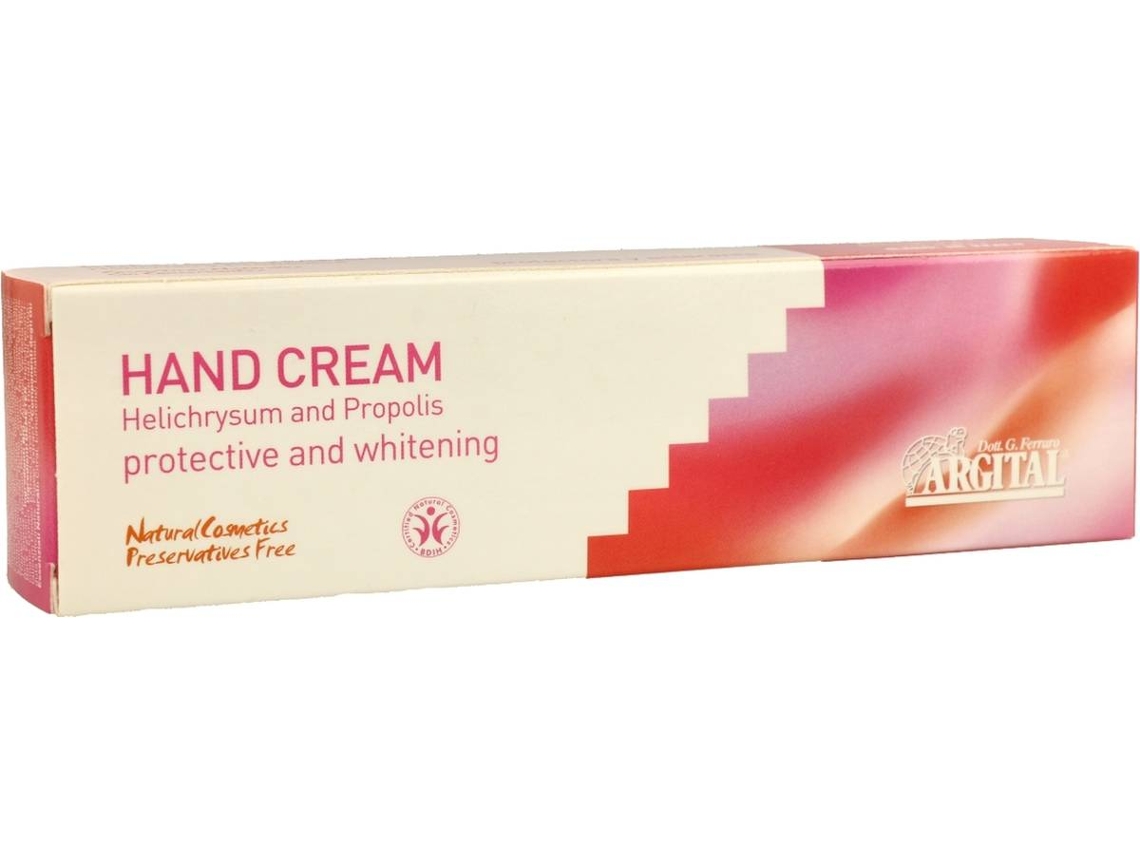 Crema de Manos ARGITAL Protector Helichrysum y Propóleo (75 ml)