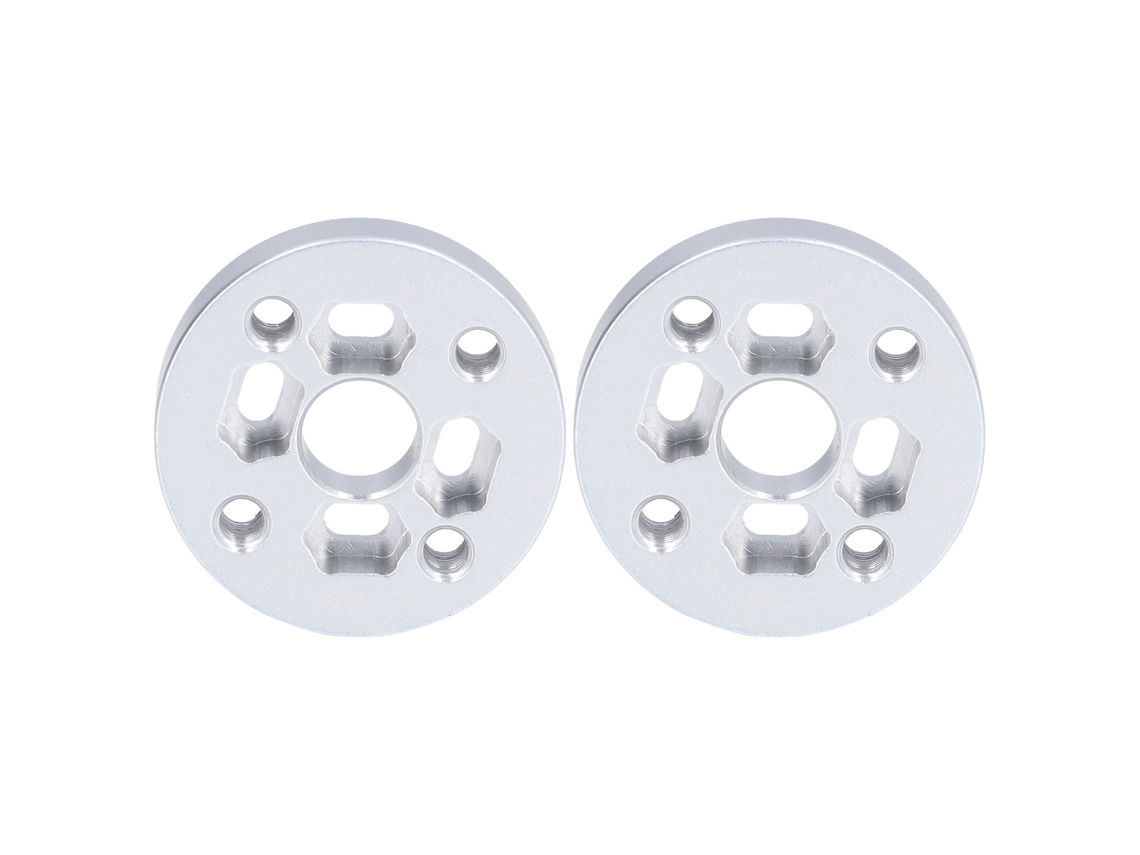 2 Acopladores De Eje De Aluminio De 9 Mm, Conector Para Robot En Modo Rev, Piezas De Bricolaje