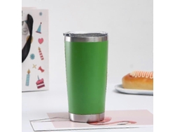 Taza térmica de acero inoxidable, jarras de cerveza, botellas térmicas Ly Ebike