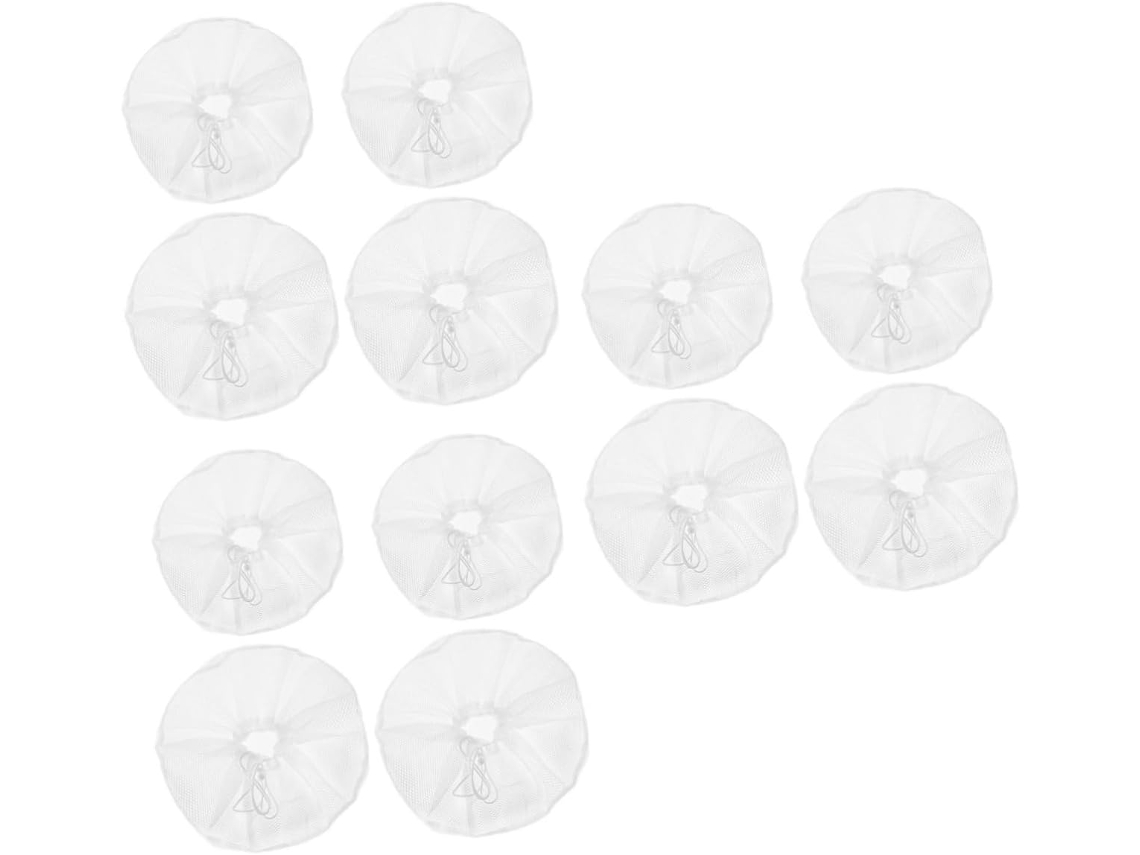 3 Juegos De Cubiertas De Seguridad Para Ventiladores Eléctricos, Clips De Malla Transparente, Portátiles.