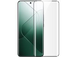 Nillkin 2 Protectores De Pantalla Completos Para Xiaomi 14 Pro, Pmma, Adhesivo Completo, Película Para Pantalla Curva.