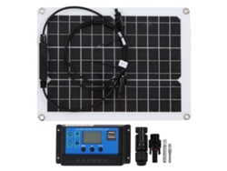 Panel Solar Flexible 15w Con Controlador 50a Silicio Monocristalino Panel Fotovoltaico Pet