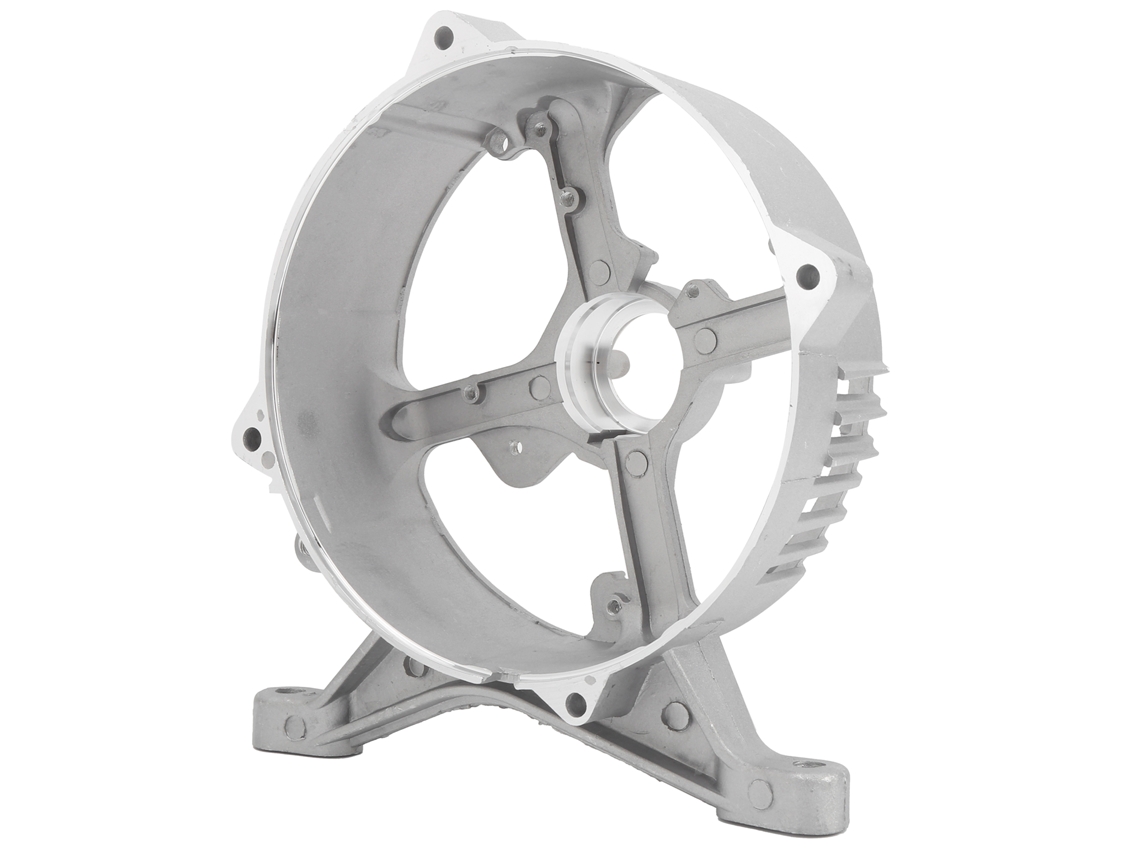 Soporte De Motor De Aluminio Marco Fijo De Montaje Motor 188f Para Generador Gasolina 5kw-6.5kw