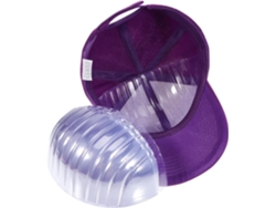 Paquete 25 Soportes Internos Plástico Gorras Béisbol Medio Forro Tamaño Mediano 54 Accesorios Almacenamiento