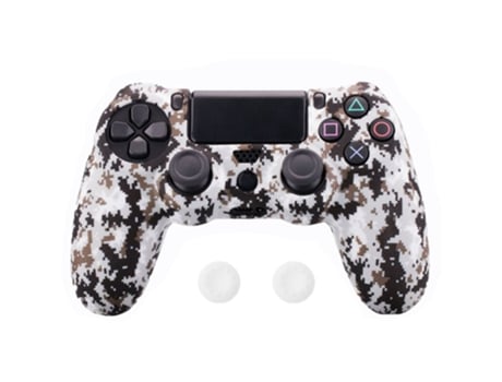 Carcasa para mando PS4 MOROROR Multicolor