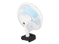 2026as-ventilador De Oficina Inalámbrico 3 Velocidades Batería De Litio 18v Para Camping, Construcción E Industria