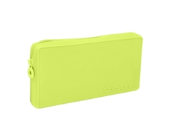Estuche para lápices de silicona Colorline Flat Soft Touch, color verde lima