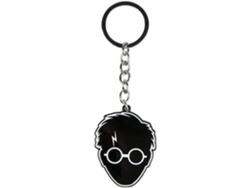 Llavero HARRY POTTER  63149 Negro (11 x 3,5 cm)