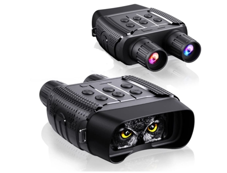 Telescopio Monocular ENZONS Power Prism Low Night Vision 10-30X42 Hd Zoom Bolsillo Impermeable Compac-Negro