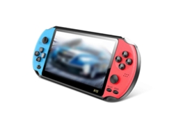 Reproductor de vídeo GOKOCO X12 de 5,1 pulgadas con controles duales y más de 1000 juegos.