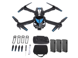 Drone Plegable Brushless Yt-1 Pro Max Quadricóptero Control Remoto Con Cámara Hd 1080p 3 Baterías