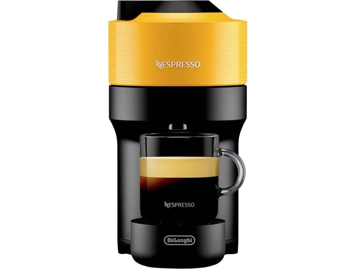 Cafetera DELONGHI Nespresso Vertuo Pop ENV90.Y Amarillo (Outlet Grade B)  
