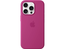 Funda APPLE Silicone Case con MagSafe para iPhone 16 Pro (Fuchsia)