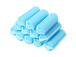 Rulos De Esponja Suave Para El Cabello, 10 Unidades, Herramienta Para Rizar El Cabello En Casa - Color Aleatorio