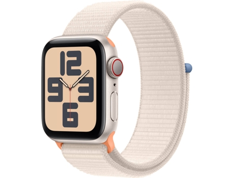 APPLE Watch SE GPS+Cellular 40 mm Blanco Estrella con Loop Deportiva Blanco Estrella