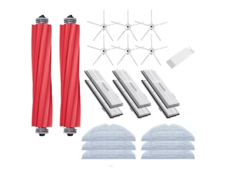 Acessórios de Aspirador Para Xiaomi Roborock S7 S70 S75 S7max S7maxv T7s Plus Cepillo lateral principal Fregona Filtro HEPA Acceso