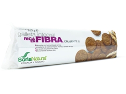 Galletas SORIA NATURAL Integ Fibra sin Ar (165 g)