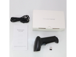 Escáner De Código De Barras Usb Inalámbrico 2d/1d, De Funcionamiento Manual/automático, Para Supermercados, Tiendas Y Logística.