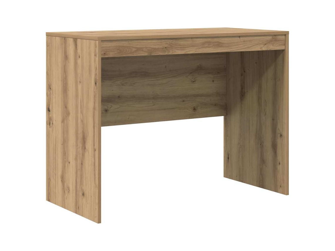 Mesa | Escritorio de roble artesanal, 100 x 50 x 76 cm