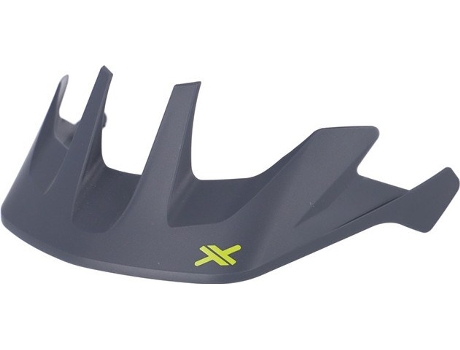 Visera XLC Bh-X32 Recambio Casco Bh-C30 58-61 Amarillo Gris (Xl)