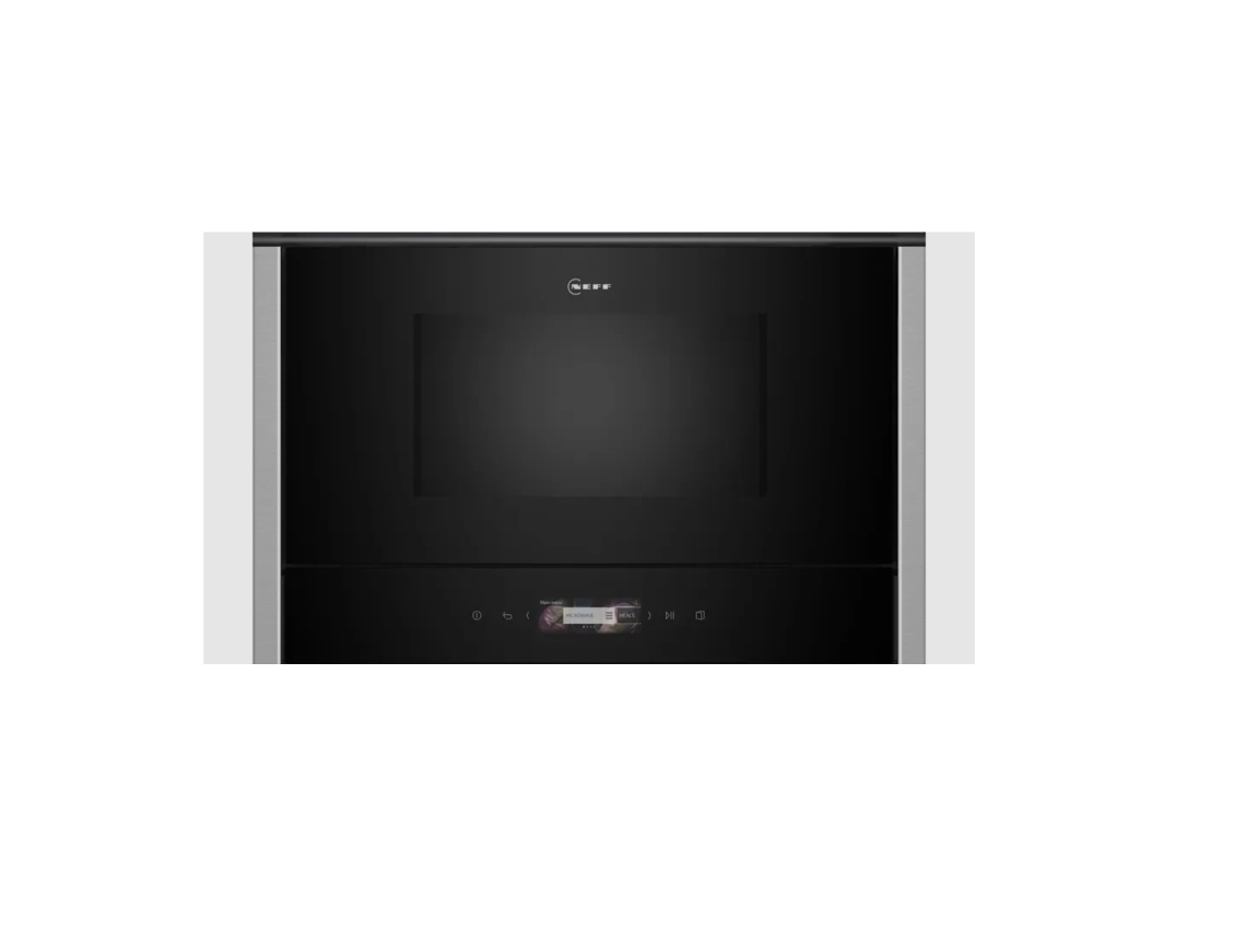Microondas integrable NEFF NL4WR21N1 21l 900w en acero inoxidable
