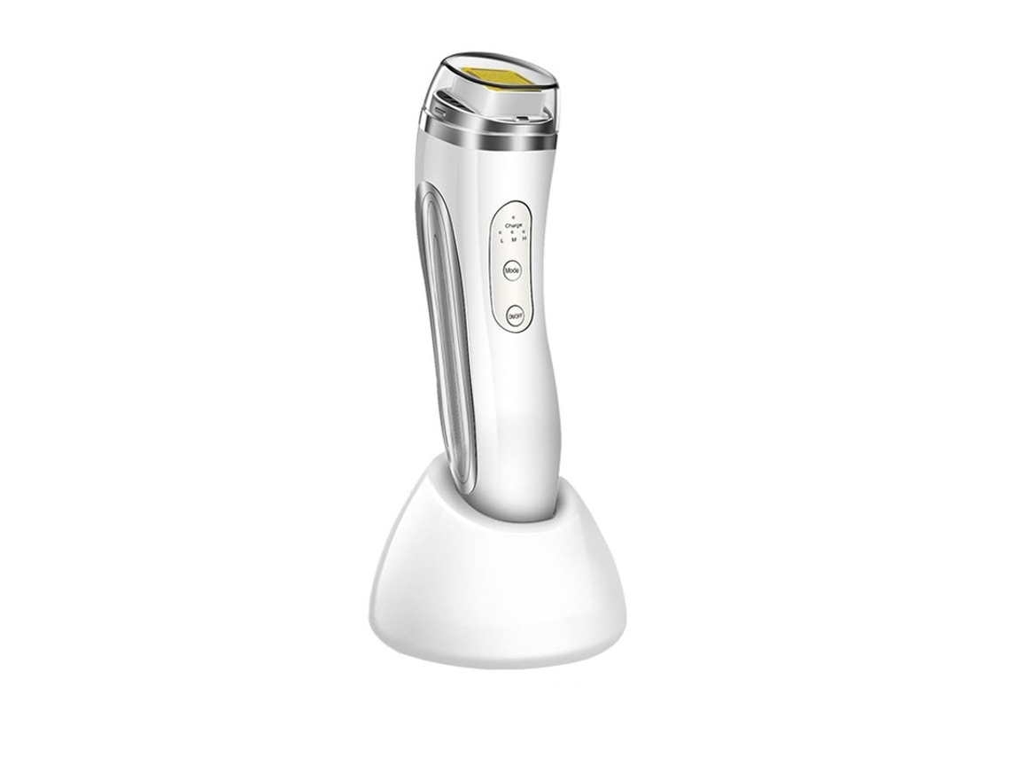 Mini dispositivo antienvejecimiento con matriz de puntos, lifting facial y reductor de arrugas, color blanco Yizhood
