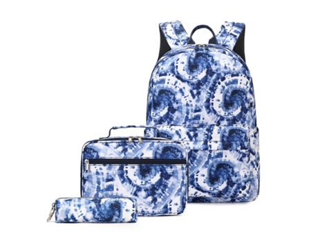 Mochila KOHREE de estudiante de Mochila KOHREE de viaje impermeable de tres piezas