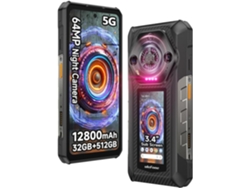 Smartphone robusto 5g Ulefone Armor 30 Pro 32gb 512gb 6.95 120hz 12800mah Android 14
