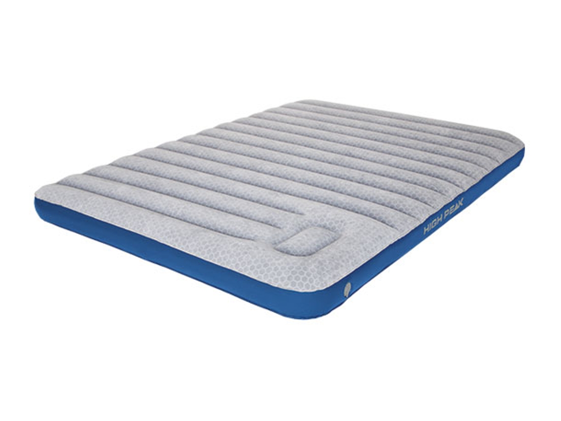 High Peak Cross-Beam Double, bomba de pie integrada,extra larga