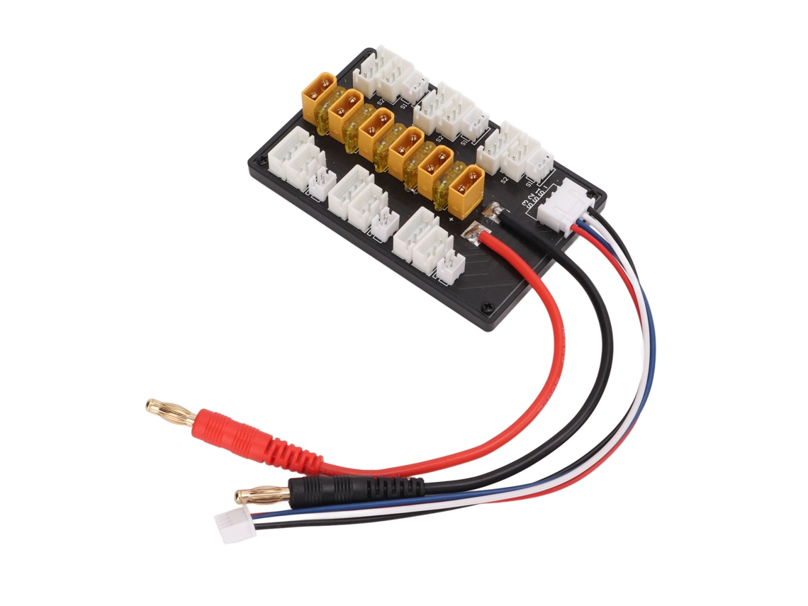 Adaptador Balanceado De Placa De Carga Paralela Xt30 Para Cargador Imax B6