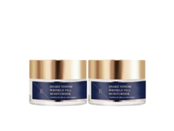 2 x Hidratante antiarrugas con veneno de serpiente (50 ml) Erth Skin London