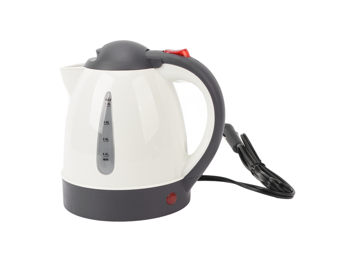 Hervidor eléctrico portátil para coche, 12 V, 1000 ml.