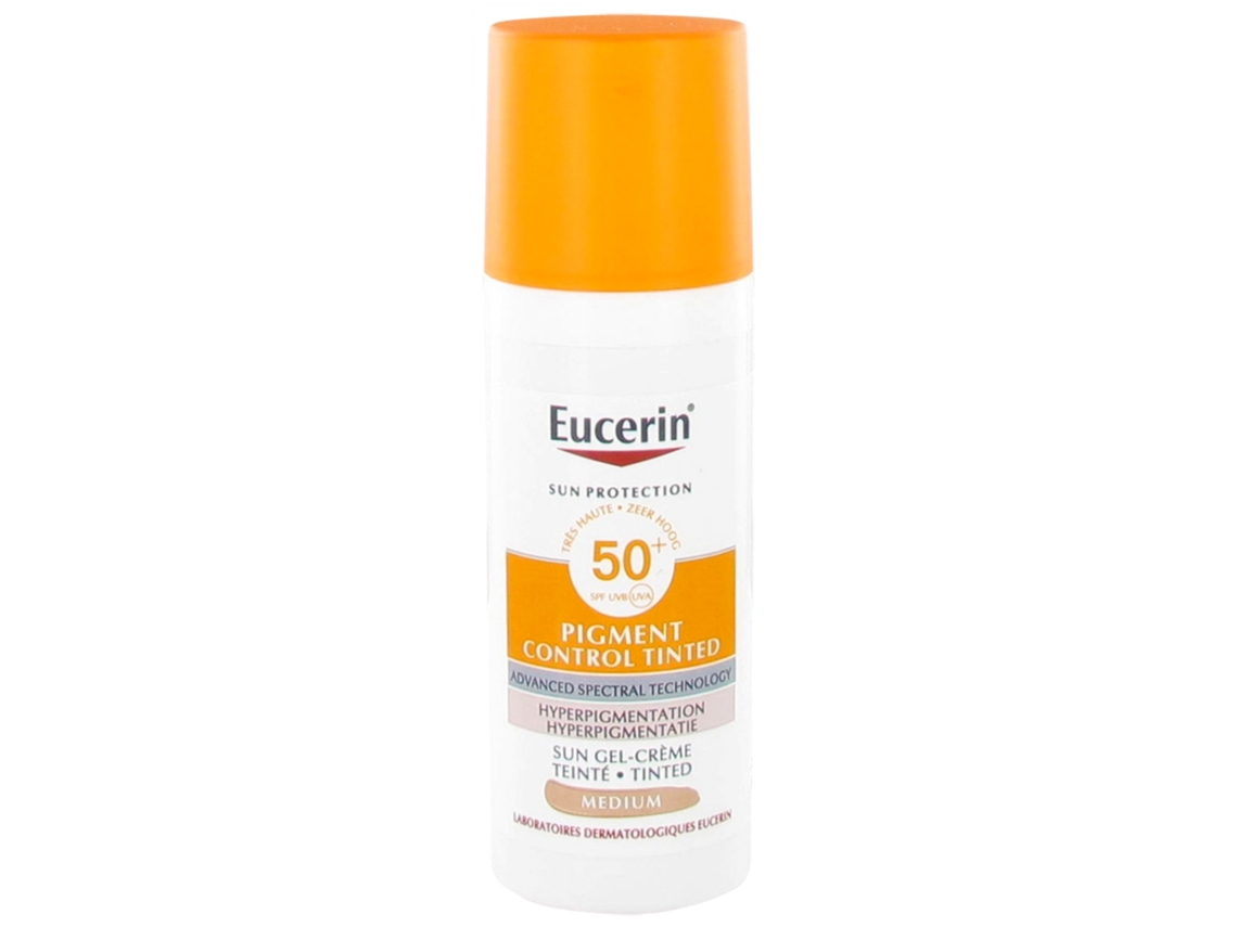 Crema Solar Pigment Control Tinted Spf50 50 Ml Tinte: Medium EUCERIN