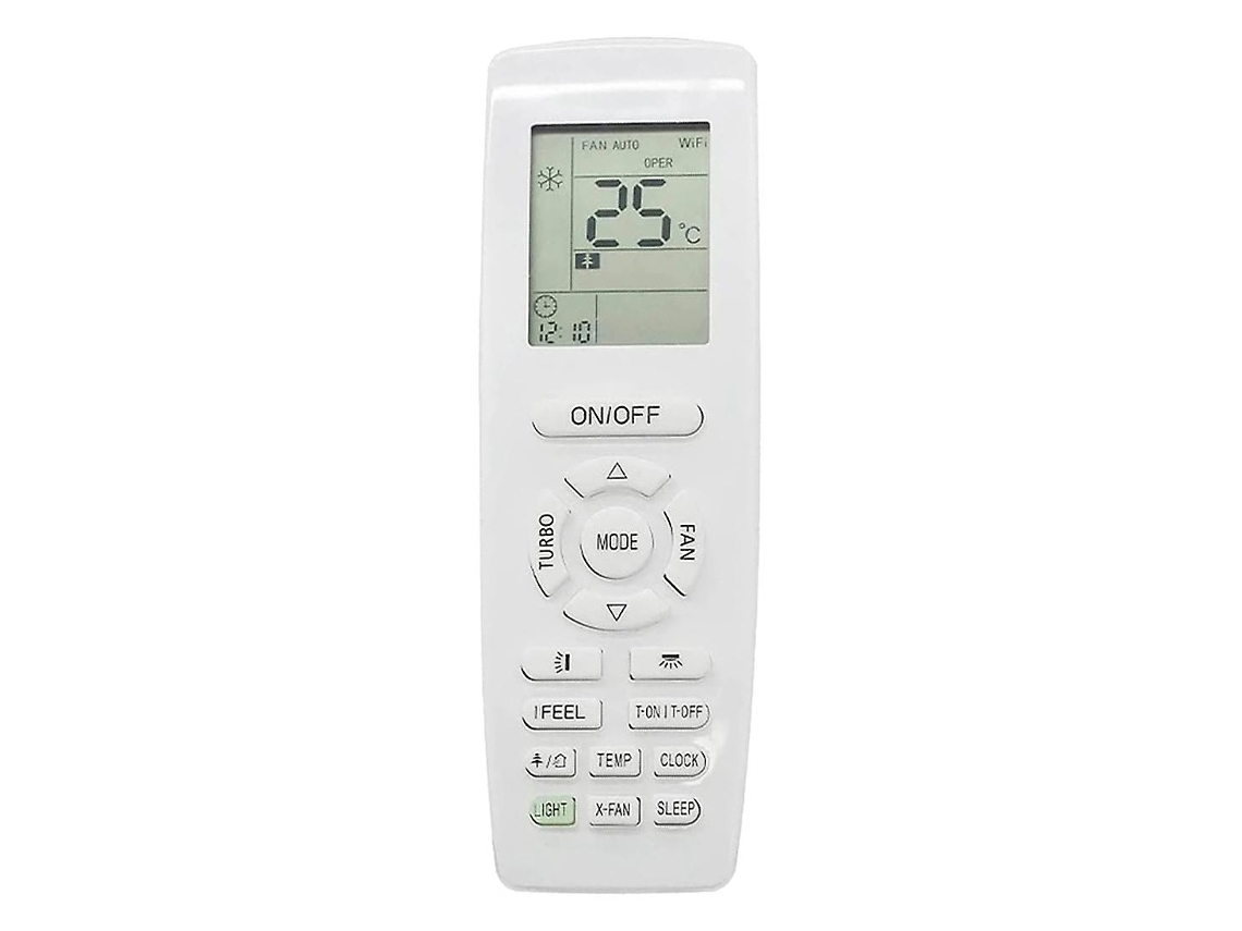 Control remoto para aire acondicionado Yap1F (reemplazo de función de calefacción y refrigeración)