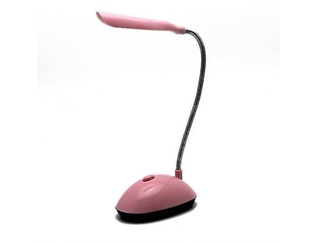Luces de noche Iluminación ambientable Plegable portátil LED Lámpara de escritorio Rosa SLD