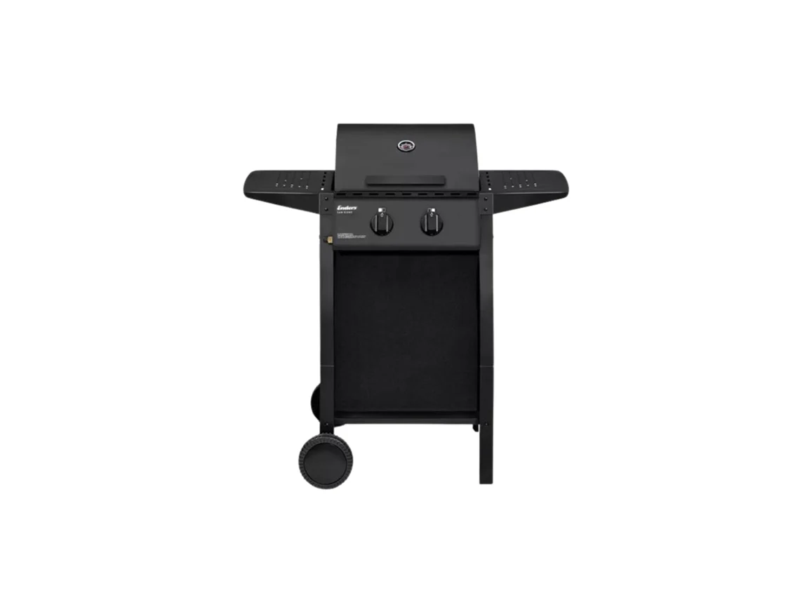 Barbacoa ENDERS San Diego (con 2 quemadores - 30 mbar - Negra)