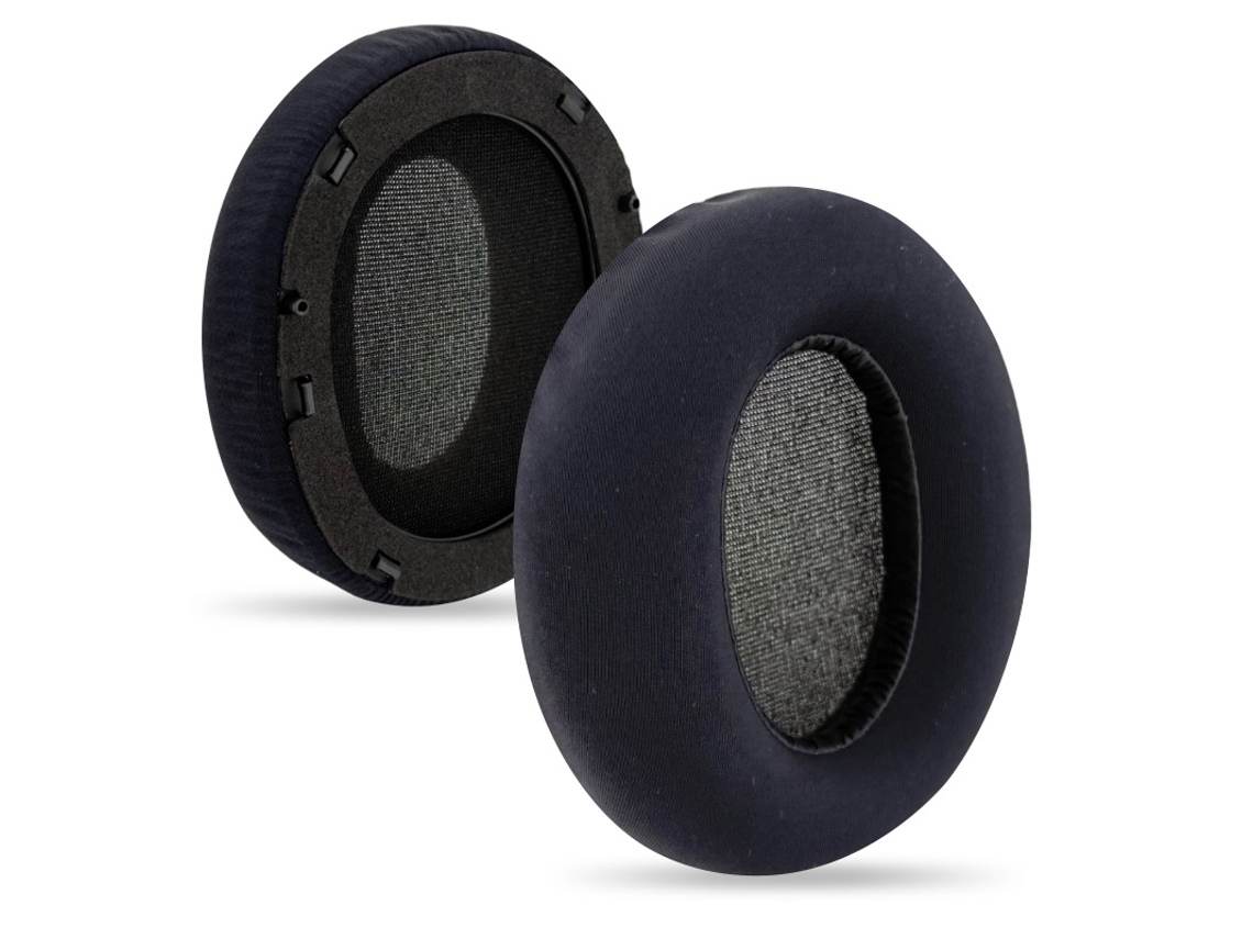 Almohadillas para auriculares Edifier W820nb, espuma suave, color negro.
