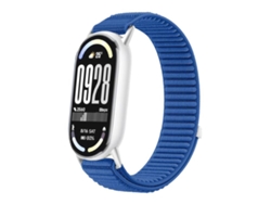 Correa para Xiaomi Smart Band 10/9/8 - Nylon trenzado - Cierre de velcro
