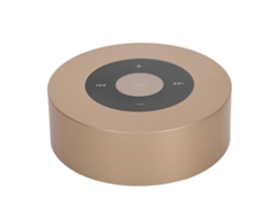 Altavoz Bluetooth inalámbrico portátil Yunzii para exteriores, mini subwoofer con reducción de ruido, accesorio de audio