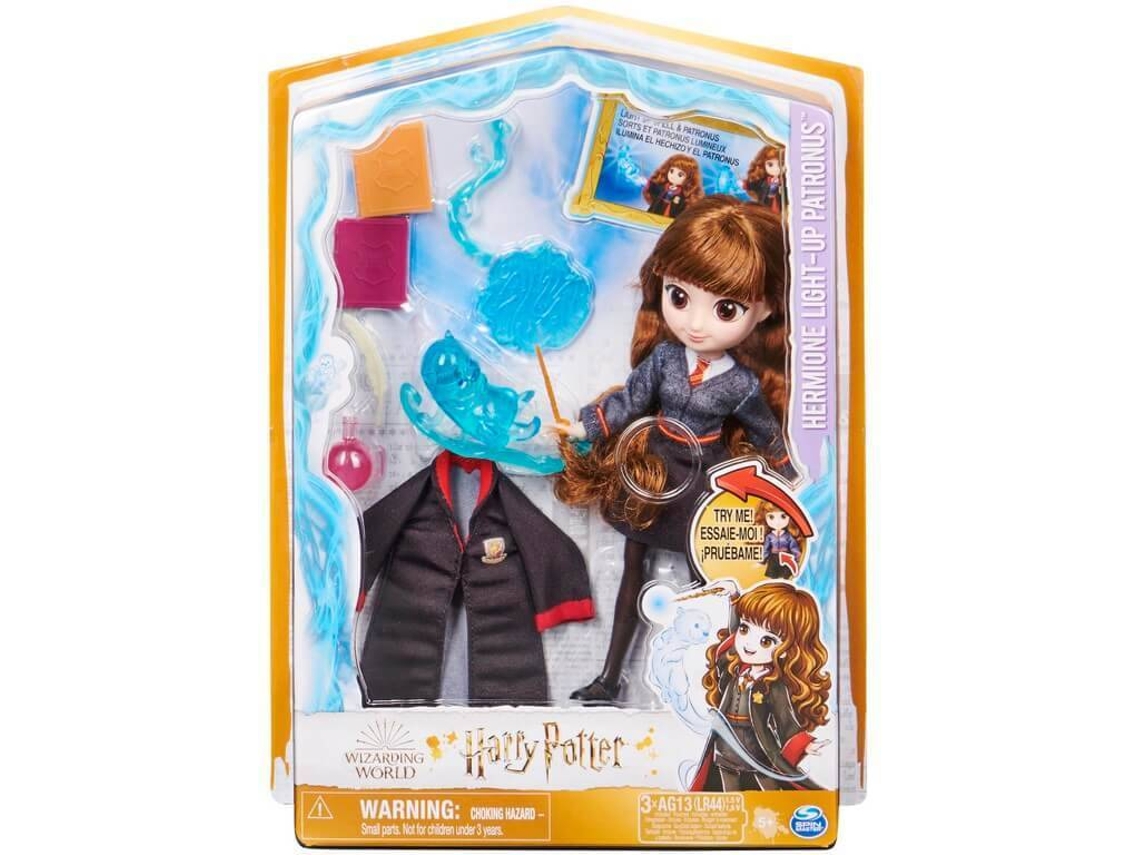 Muñeca Luminosa Harry Potter Hermione Granger 20 Cm
