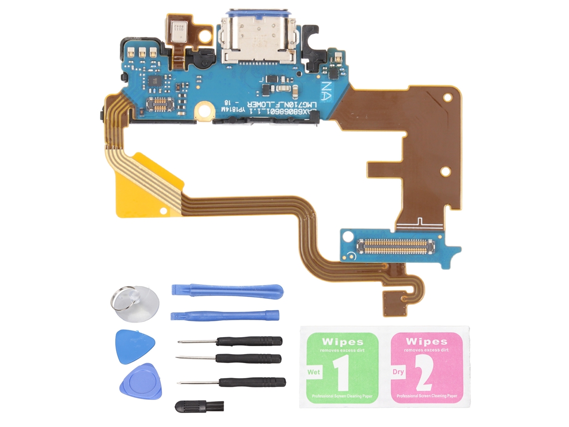 Conector de base de cable flexible 2026 con puerto de carga USB para LG G7 ThinQ G710™ (versión 2026)