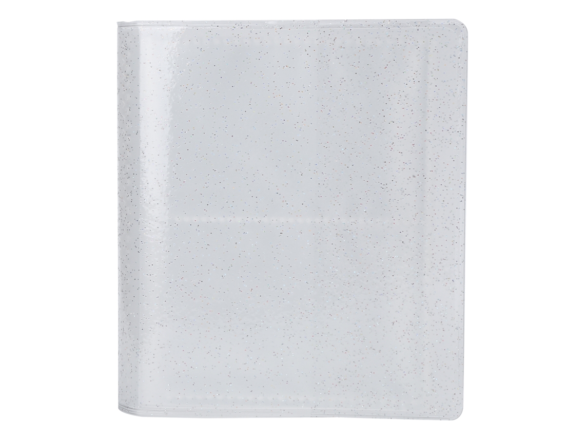 Álbum De Fotos Transparente Duradero 3in 64 Bolsillos Para Fujifilm Mini 11/8/9/7s/25/70/90 Blanco