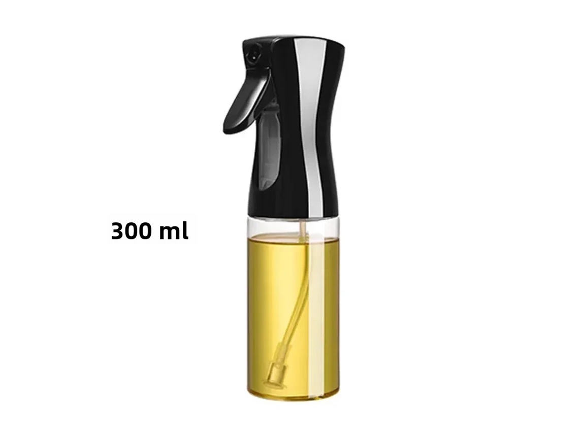 (estilo 2 Negro 300 Ml) Botella De Aceite Para Asar Y Cocinar, Botella De Aceite De Oliva, Botella De Vinagre, Plástico Ecológico