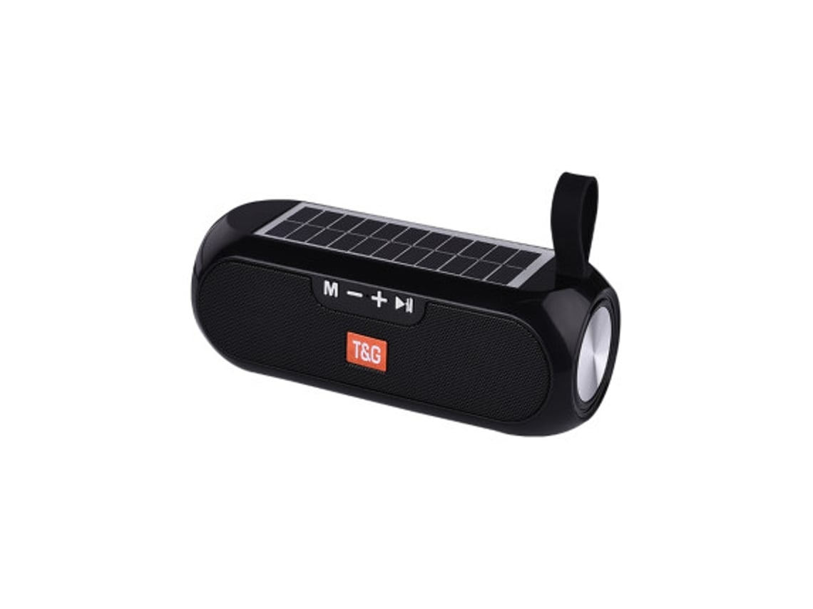 Altavoz Bluetooth Con Carga Solar, Altavoz Inalámbrico Portátil, Caja De Música Estéreo, Altavoz Resistente Al Agua Para Exteriores*