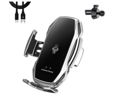 Cargador Carro Fast Ventilação Para Apple, Samsung Yizhood Blanco