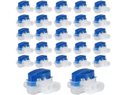 40 Conectores De Cable Impermeables Para Cortacéspedes Robot, Resina Gel, Sin Pelar, 314 Originales
